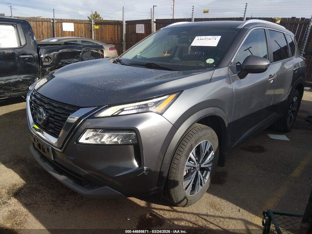 5N1BT3BB9NC723525 2022 NISSAN ROGUE photo no. 2