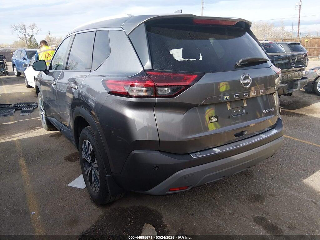 5N1BT3BB9NC723525 2022 NISSAN ROGUE photo no. 3