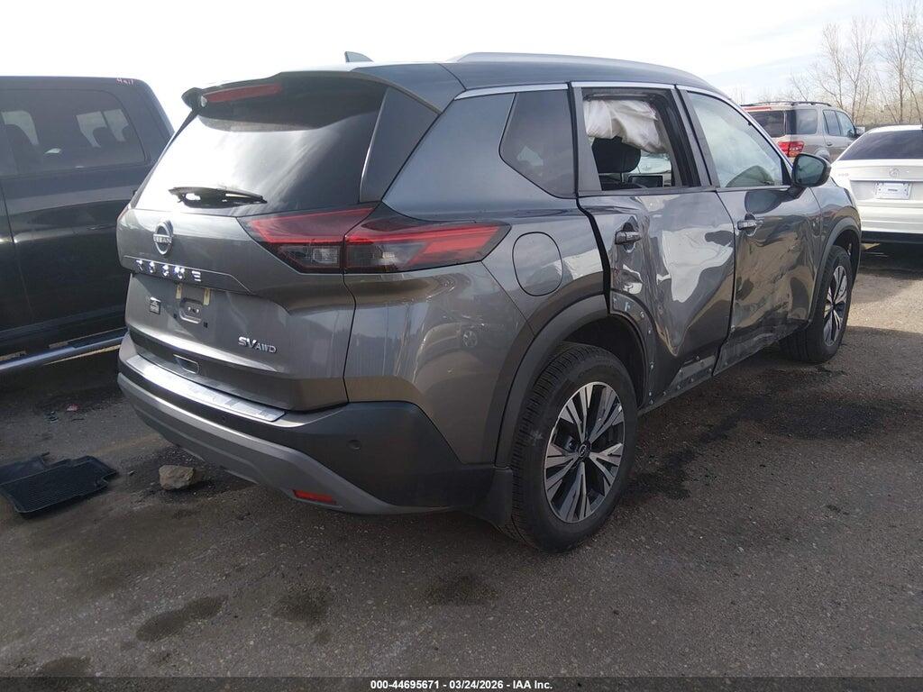 5N1BT3BB9NC723525 2022 NISSAN ROGUE photo no. 4