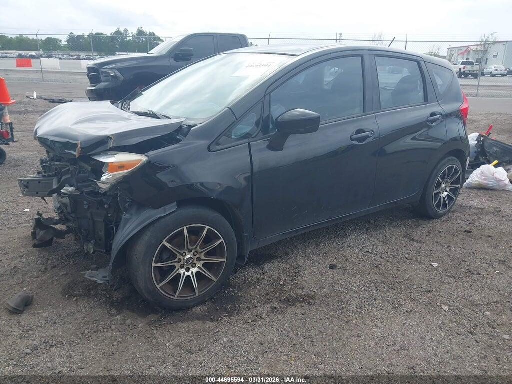 3N1CE2CP0FL446506 2015 NISSAN VERSA NOTE photo no. 2