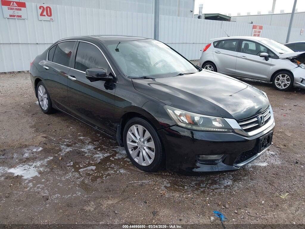 1HGCR2F78EA037514 2014 HONDA ACCORD photo no. 1
