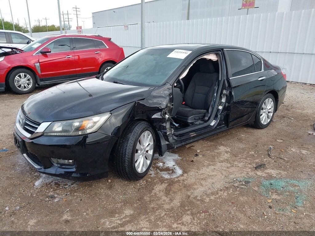 1HGCR2F78EA037514 2014 HONDA ACCORD photo no. 2