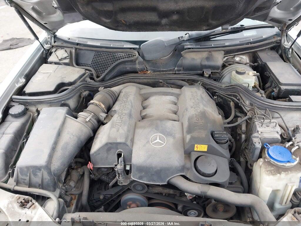 WDBJF65H0XA843087 1999 MERCEDES-BENZ E 320 photo no. 10