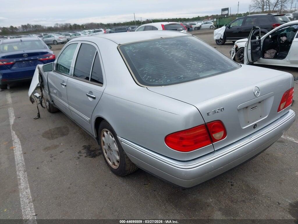 WDBJF65H0XA843087 1999 MERCEDES-BENZ E 320 photo no. 3