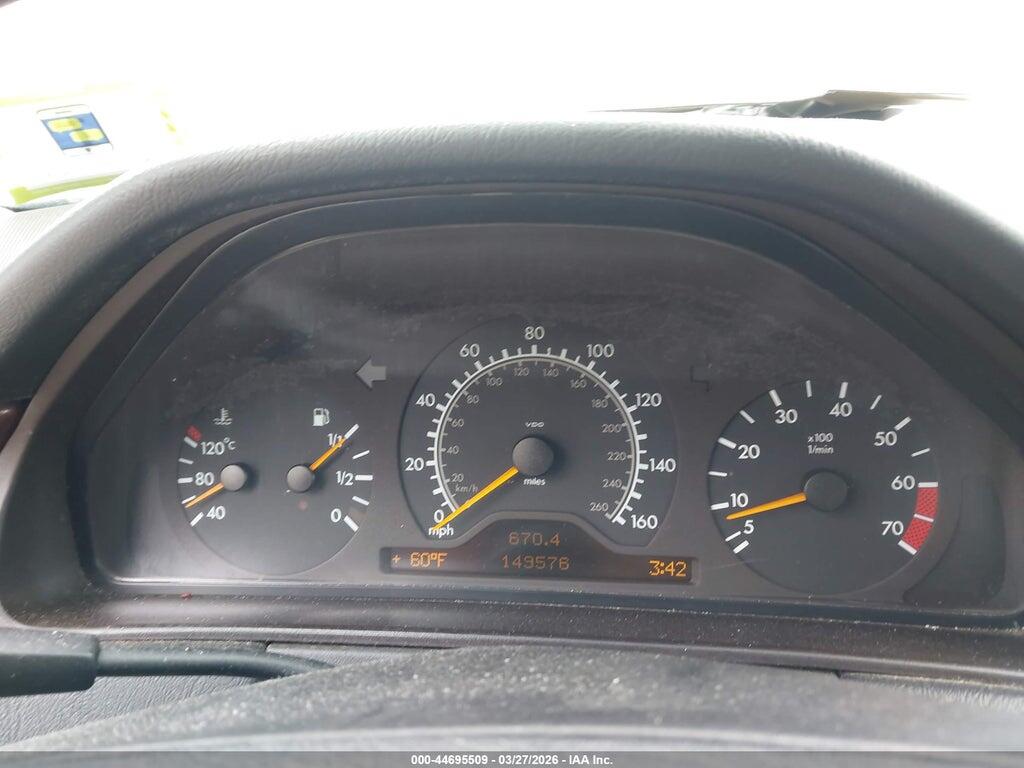 WDBJF65H0XA843087 1999 MERCEDES-BENZ E 320 photo no. 7