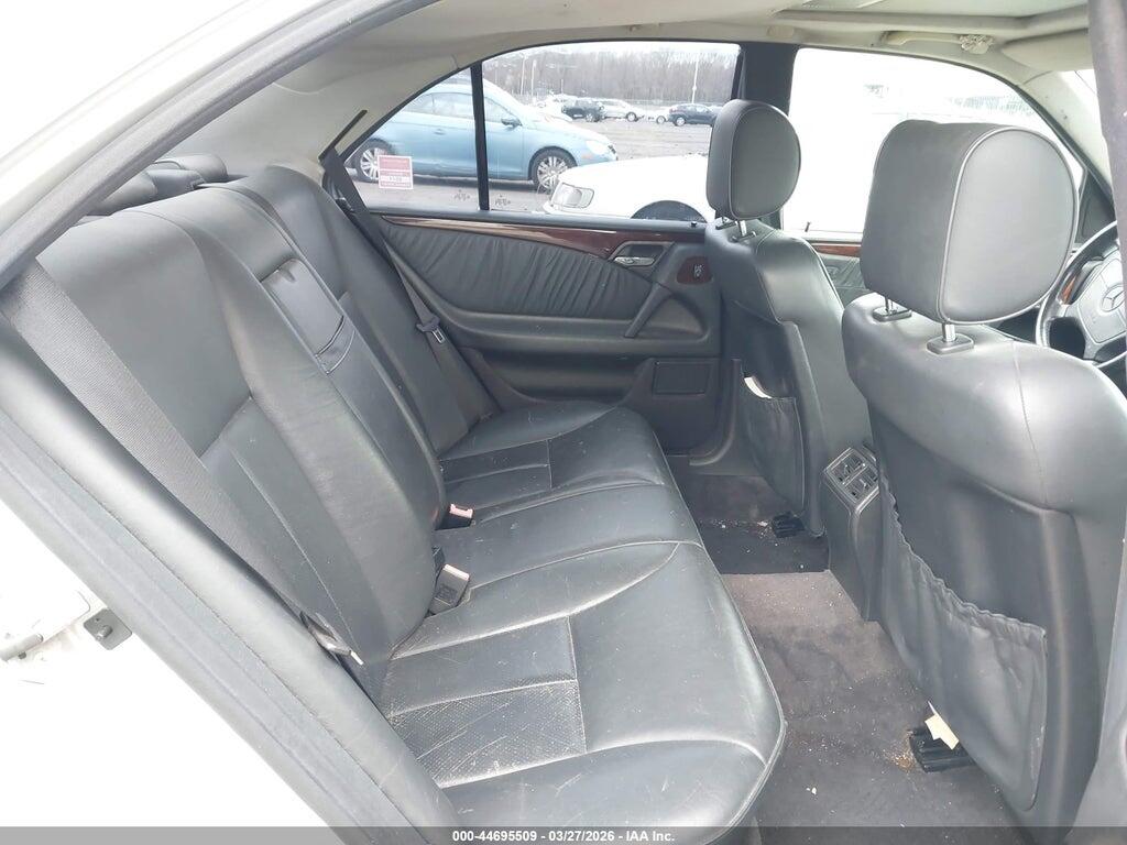 WDBJF65H0XA843087 1999 MERCEDES-BENZ E 320 photo no. 8