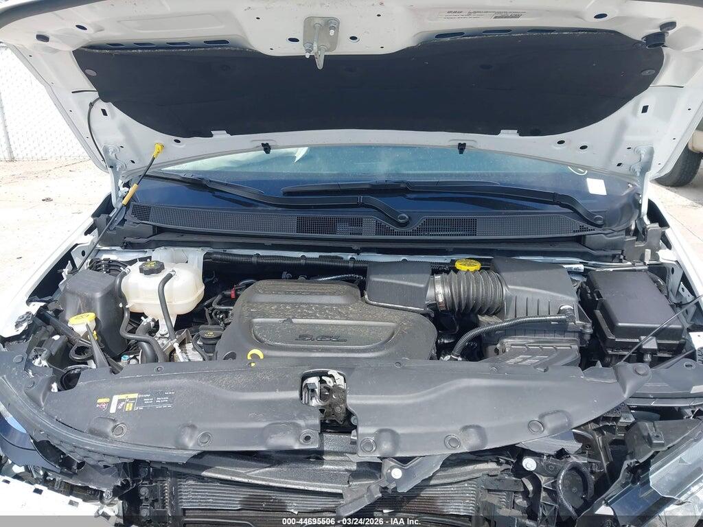 2C4RC1CG8SR611173 2025 CHRYSLER VOYAGER photo no. 10