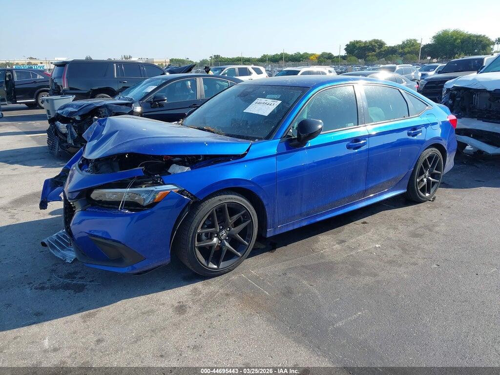 2HGFE2F50PH515355 2023 HONDA CIVIC photo no. 2
