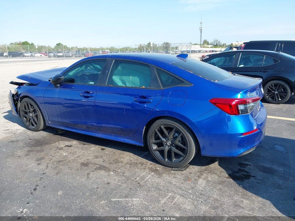 2HGFE2F50PH515355 2023 HONDA CIVIC photo no. 3
