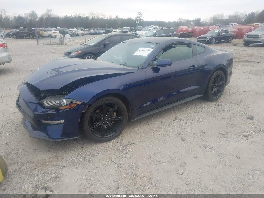 1FA6P8TH7K5200603 2019 FORD MUSTANG photo no. 2