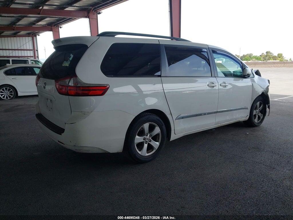 5TDKK3DC2FS667568 2015 TOYOTA SIENNA photo no. 4