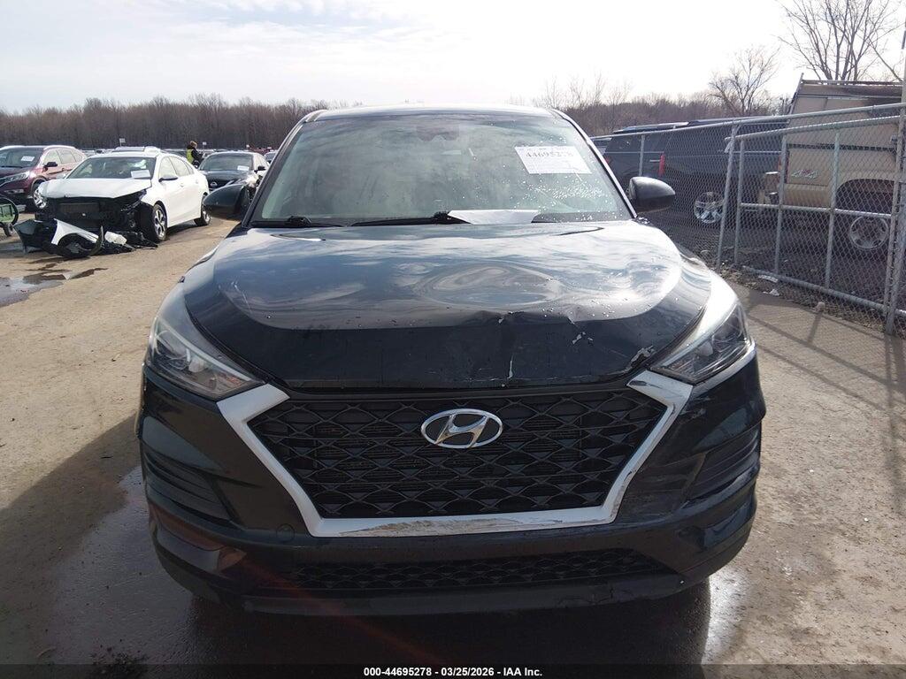 KM8J2CA47KU935167 2019 HYUNDAI TUCSON photo no. 12