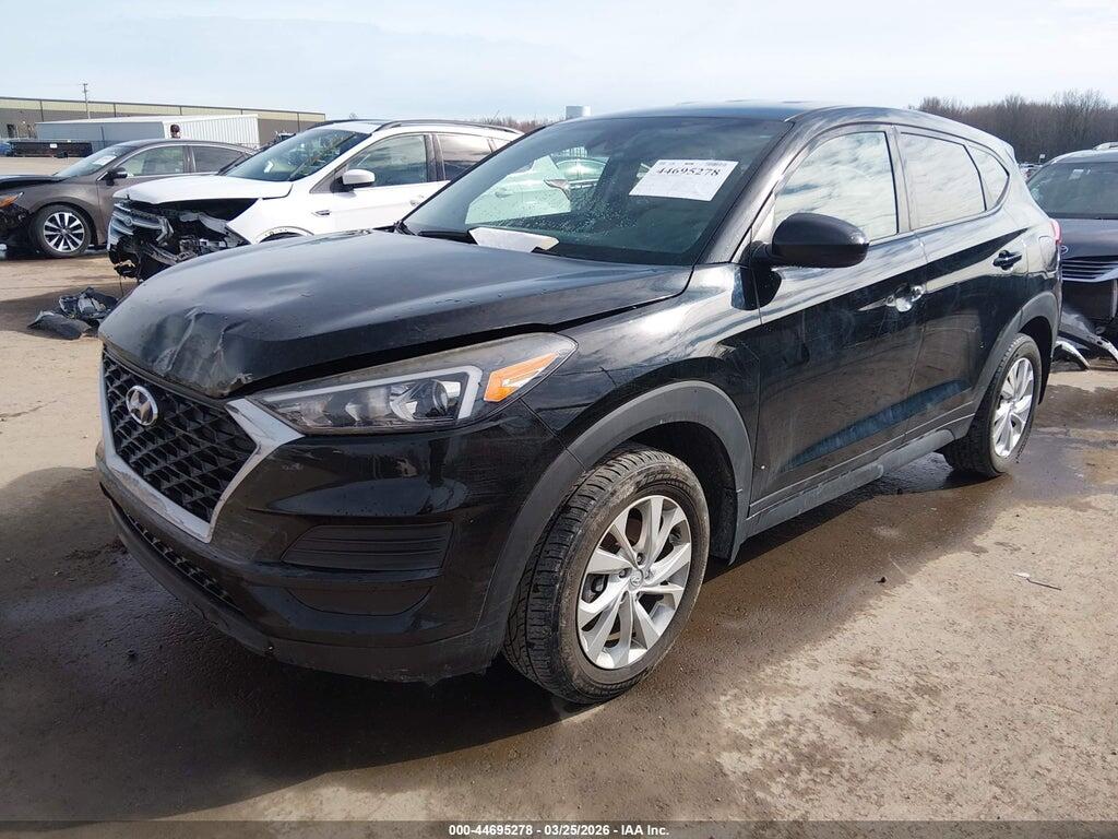 KM8J2CA47KU935167 2019 HYUNDAI TUCSON photo no. 2