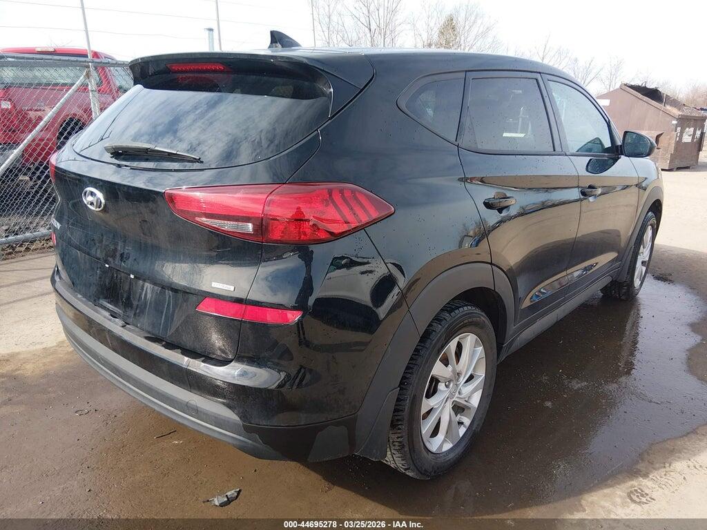 KM8J2CA47KU935167 2019 HYUNDAI TUCSON photo no. 4