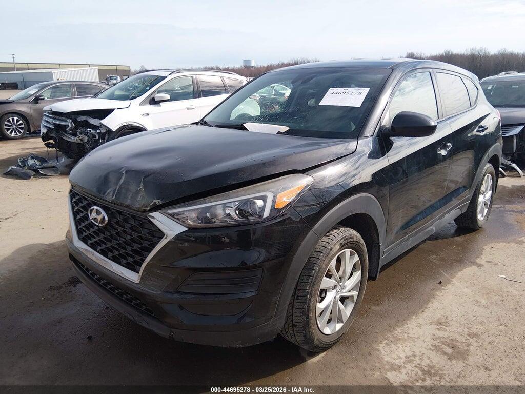 KM8J2CA47KU935167 2019 HYUNDAI TUCSON photo no. 6
