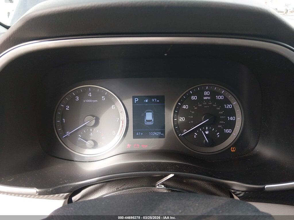 KM8J2CA47KU935167 2019 HYUNDAI TUCSON photo no. 7