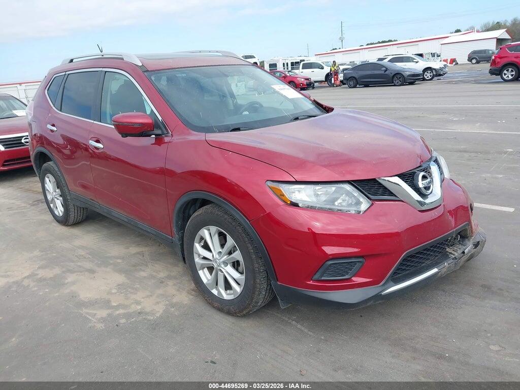 5N1AT2MV2GC923677 2016 NISSAN ROGUE photo no. 1