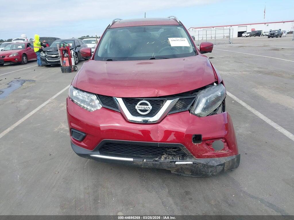 5N1AT2MV2GC923677 2016 NISSAN ROGUE photo no. 12