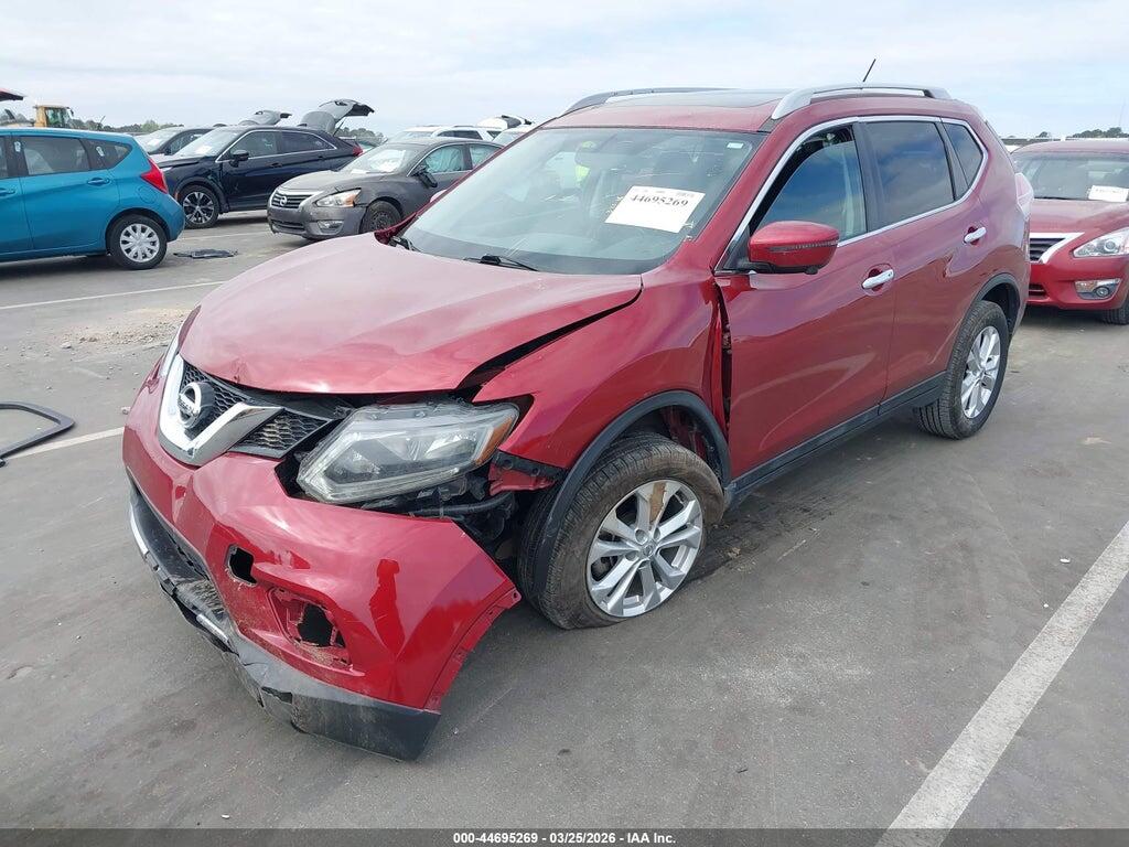 5N1AT2MV2GC923677 2016 NISSAN ROGUE photo no. 2