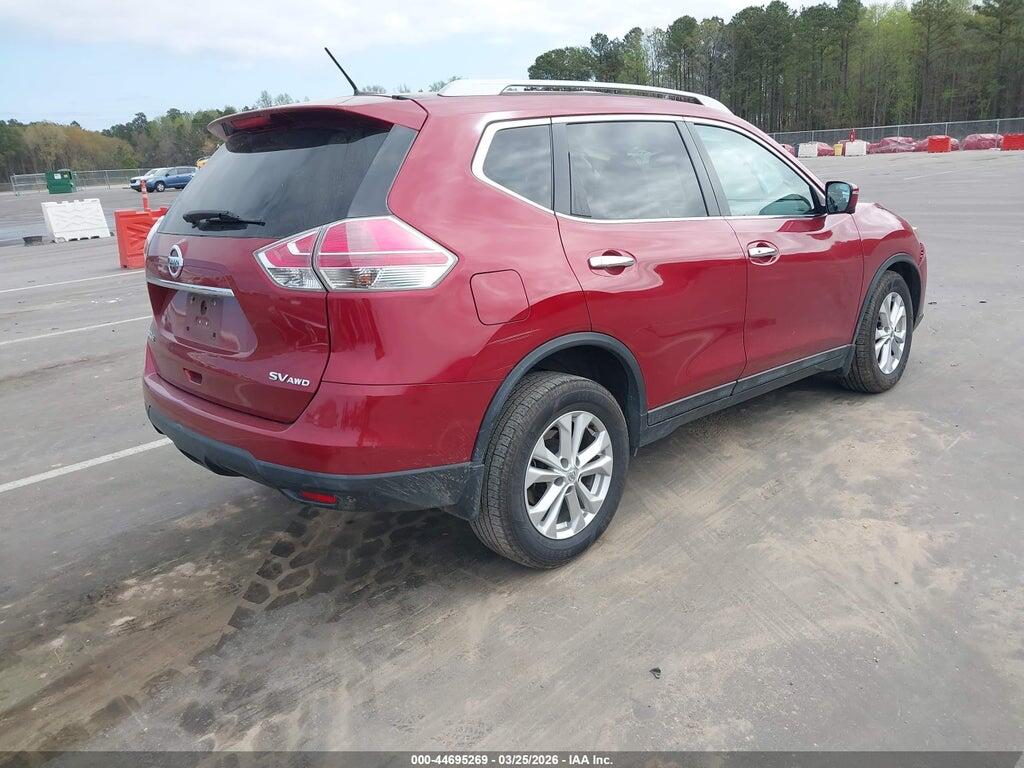 5N1AT2MV2GC923677 2016 NISSAN ROGUE photo no. 4