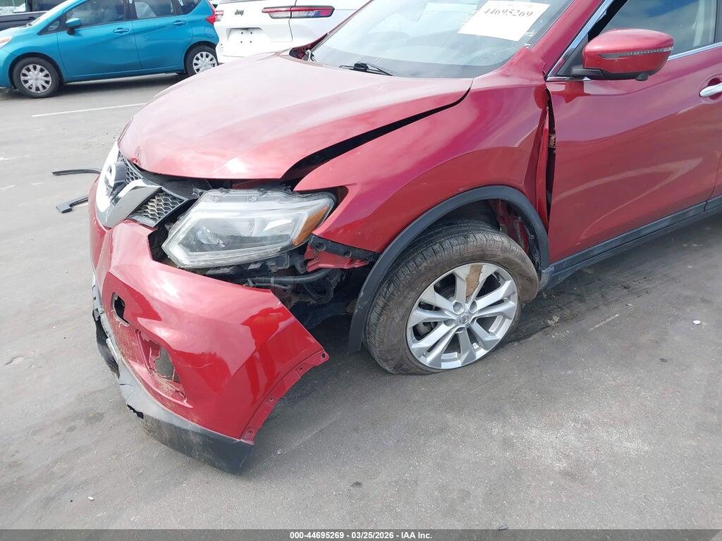 5N1AT2MV2GC923677 2016 NISSAN ROGUE photo no. 6