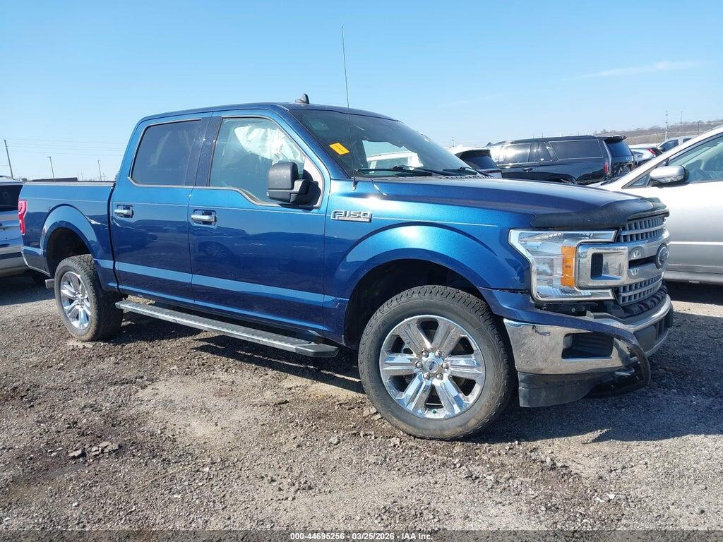 1FTEW1E41KKE34912 2019 FORD F-150 photo no. 1