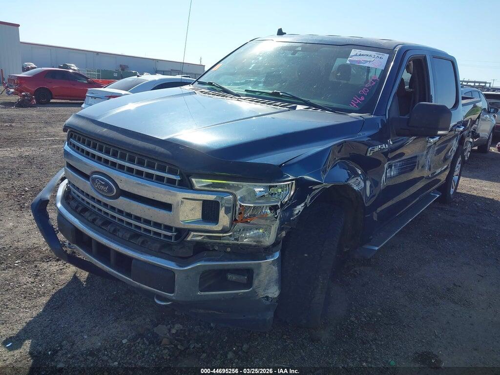 1FTEW1E41KKE34912 2019 FORD F-150 photo no. 2