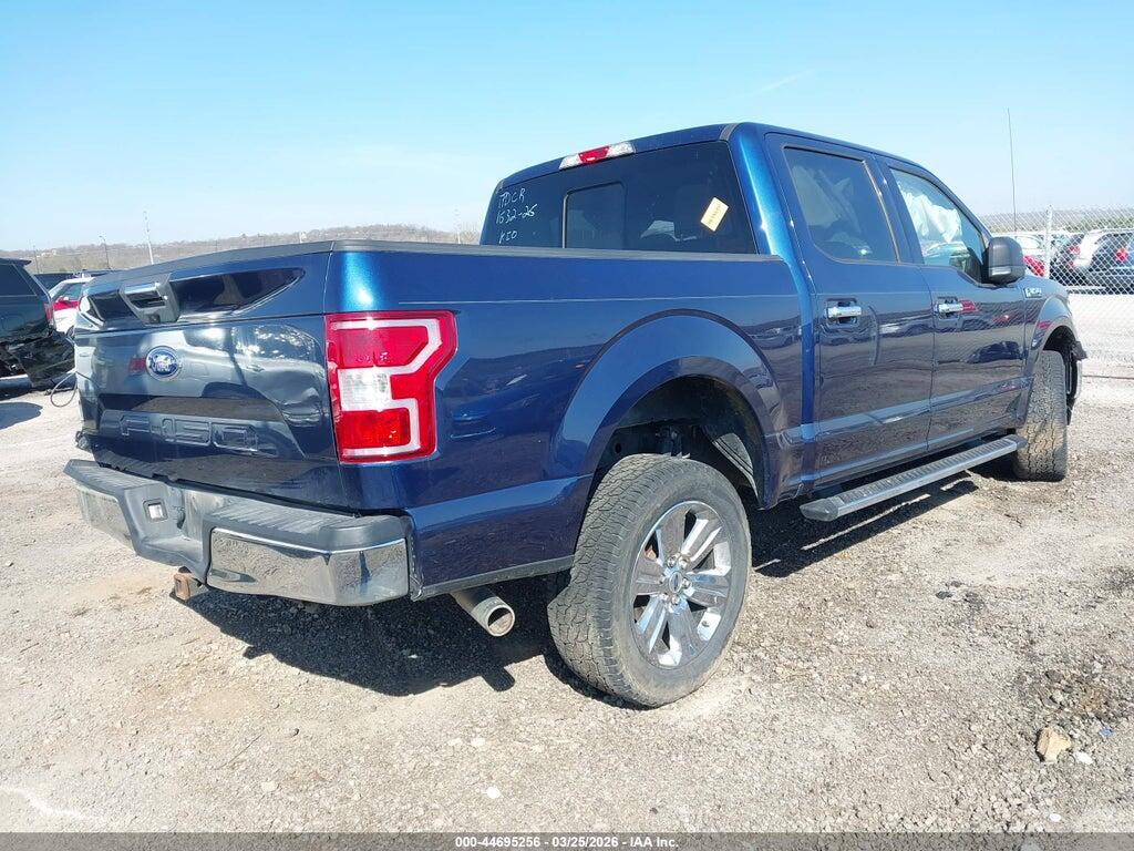 1FTEW1E41KKE34912 2019 FORD F-150 photo no. 4