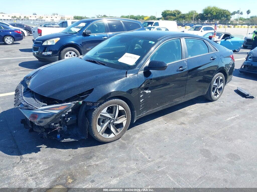 5NPLS4AG7PH098791 2023 HYUNDAI ELANTRA photo no. 2