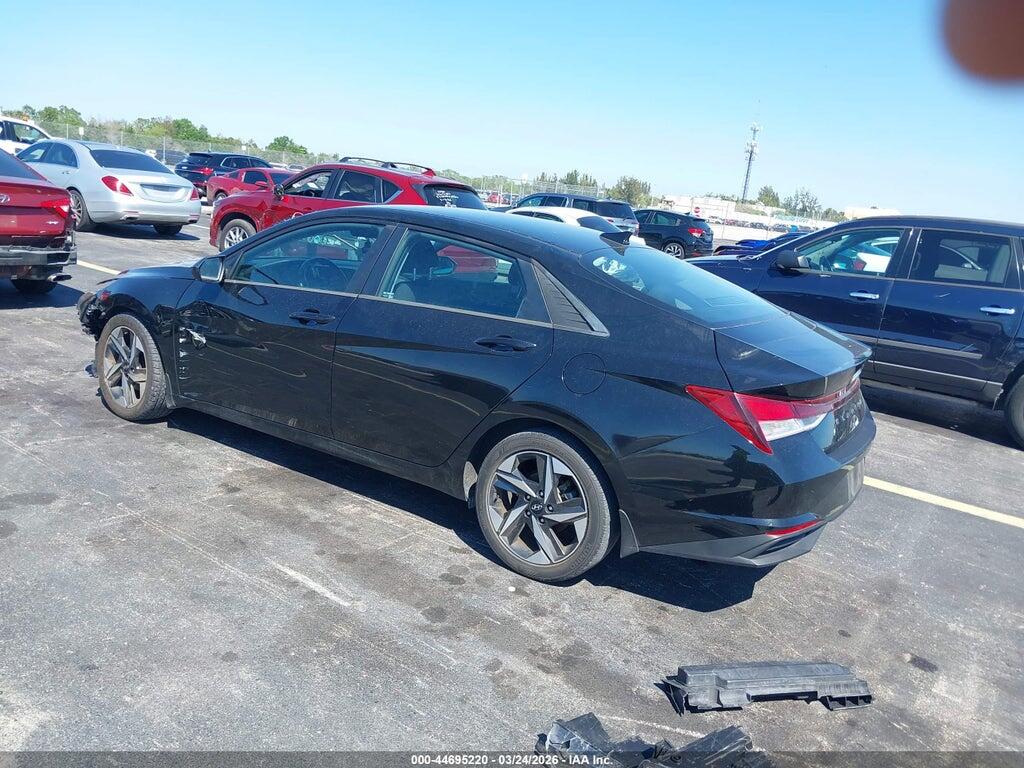 5NPLS4AG7PH098791 2023 HYUNDAI ELANTRA photo no. 3
