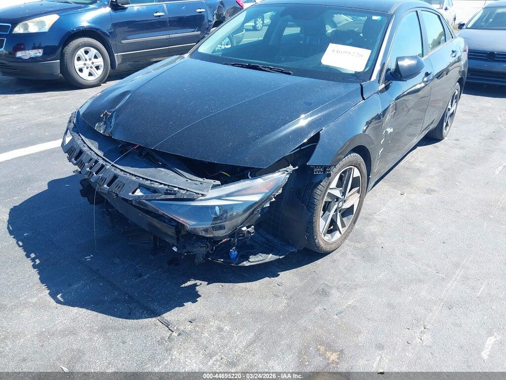 5NPLS4AG7PH098791 2023 HYUNDAI ELANTRA photo no. 6