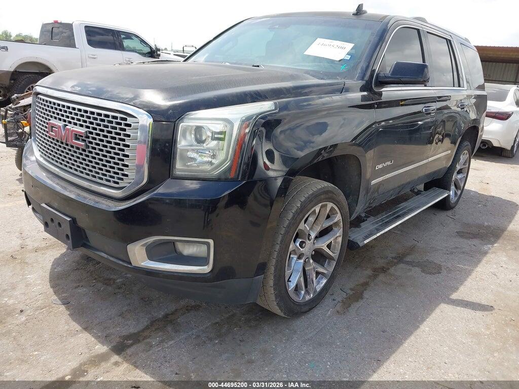 1GKS2CKJ6GR309458 2016 GMC YUKON photo no. 2