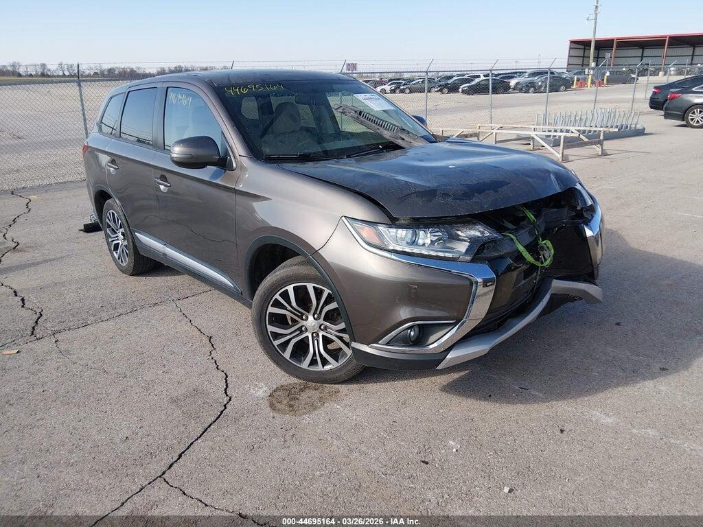 JA4AD3A30JZ061200 2018 MITSUBISHI OUTLANDER photo no. 1