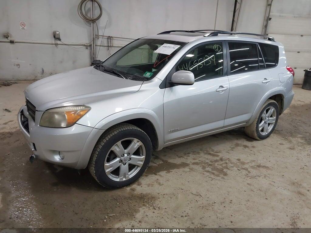 JTMBD32V386076411 2008 TOYOTA RAV4 photo no. 2