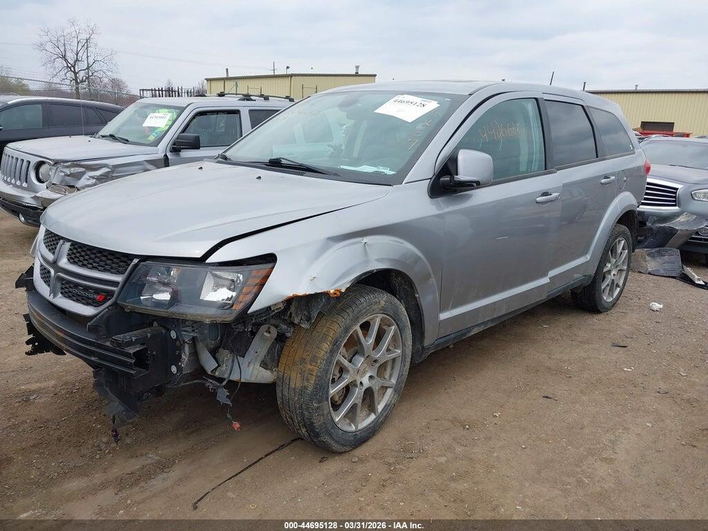 3C4PDDEG3KT846306 2019 DODGE JOURNEY photo no. 2