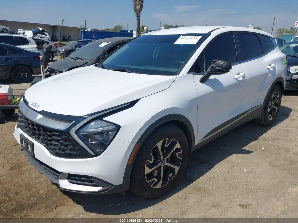 5XYK33AF0PG128036 2023 KIA SPORTAGE photo no. 2