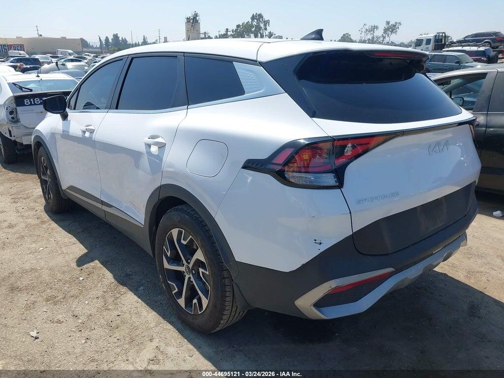 5XYK33AF0PG128036 2023 KIA SPORTAGE photo no. 3