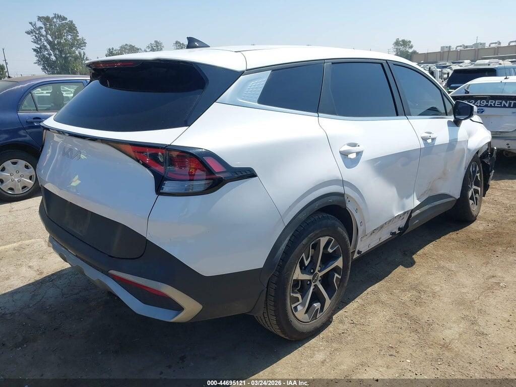 5XYK33AF0PG128036 2023 KIA SPORTAGE photo no. 4