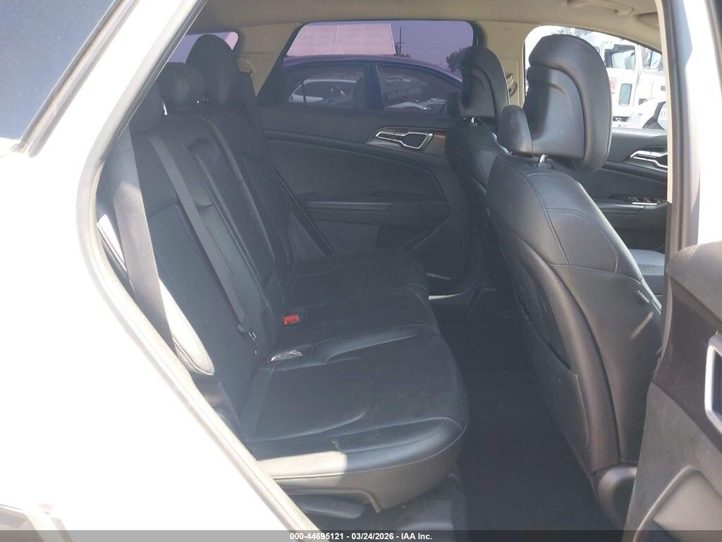 5XYK33AF0PG128036 2023 KIA SPORTAGE photo no. 8