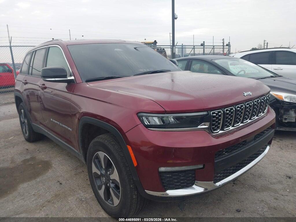 1C4RJYB64S8692580 2025 JEEP GRAND CHEROKEE 4XE photo no. 1