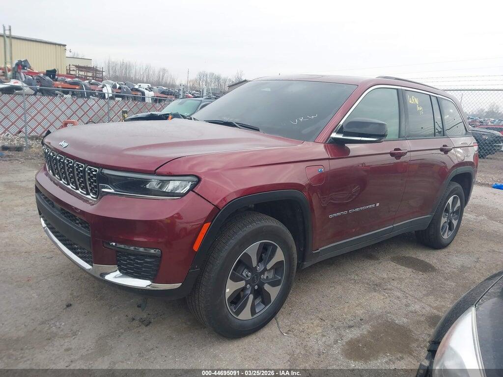1C4RJYB64S8692580 2025 JEEP GRAND CHEROKEE 4XE photo no. 2