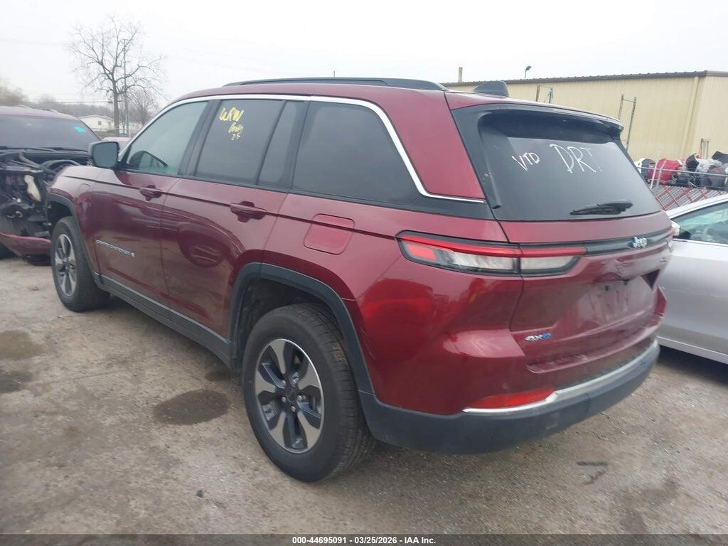 1C4RJYB64S8692580 2025 JEEP GRAND CHEROKEE 4XE photo no. 3