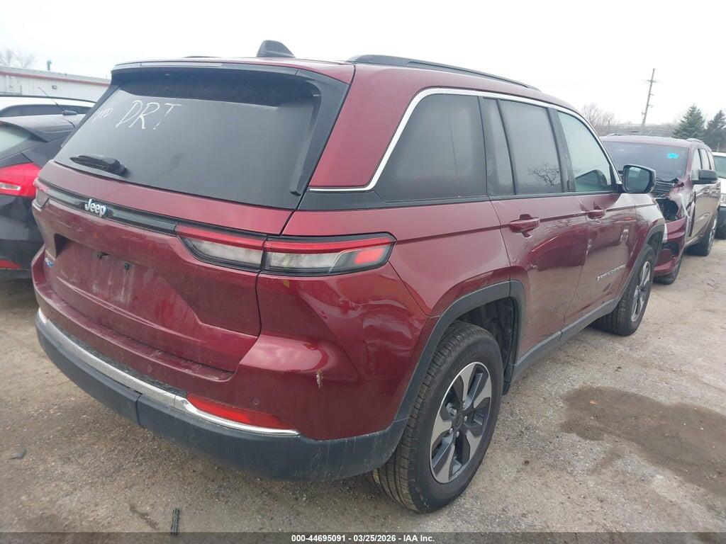 1C4RJYB64S8692580 2025 JEEP GRAND CHEROKEE 4XE photo no. 4