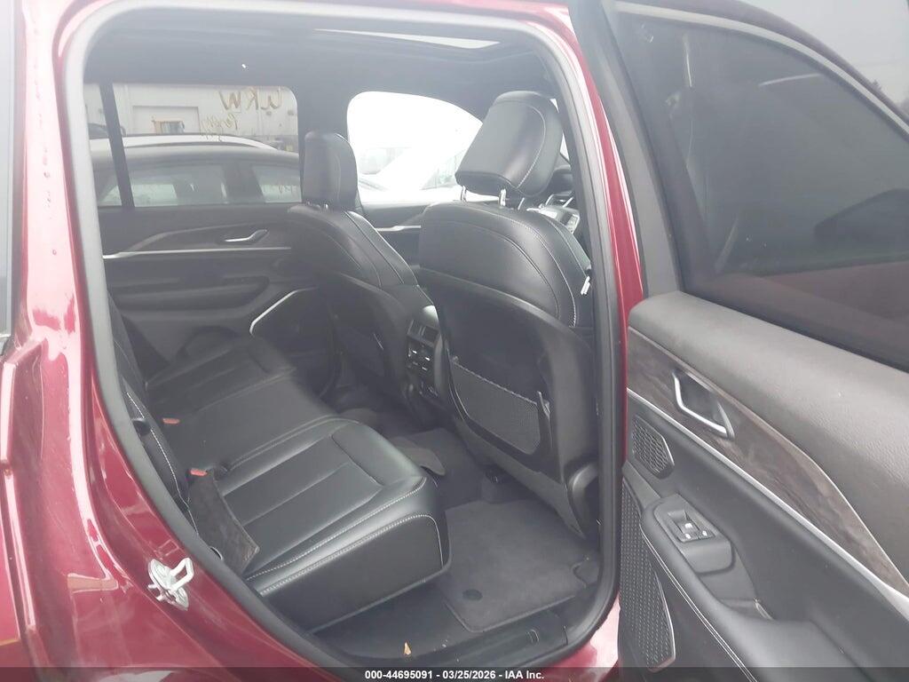 1C4RJYB64S8692580 2025 JEEP GRAND CHEROKEE 4XE photo no. 8