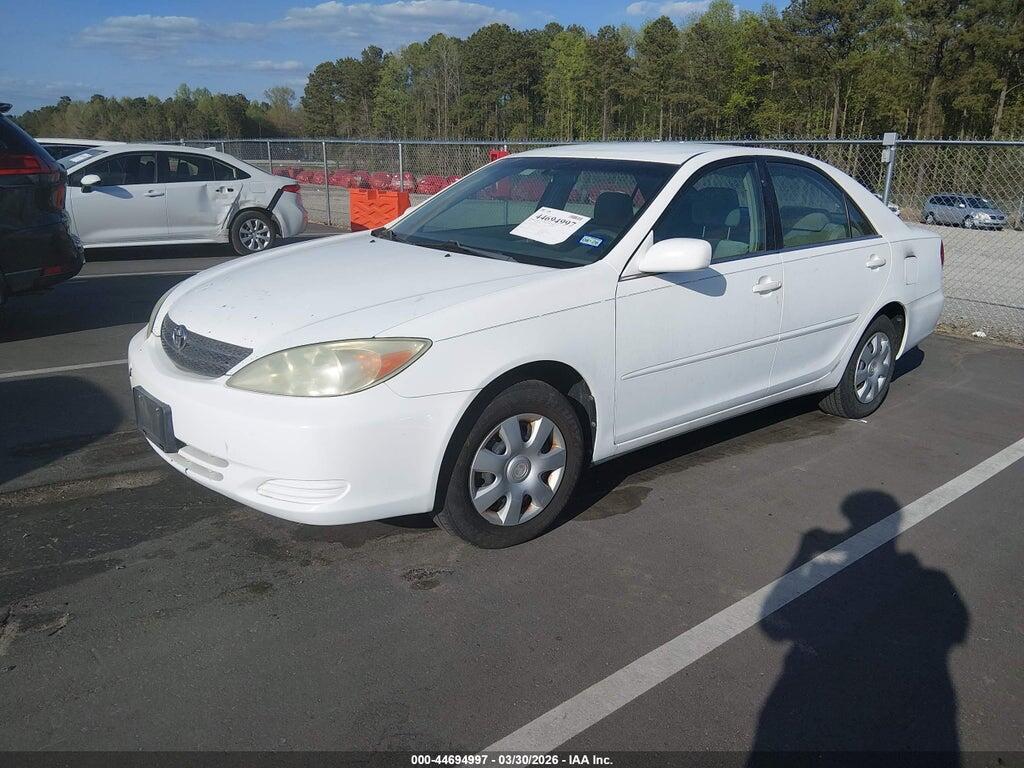 4T1BE32K54U361891 2004 TOYOTA CAMRY photo no. 2