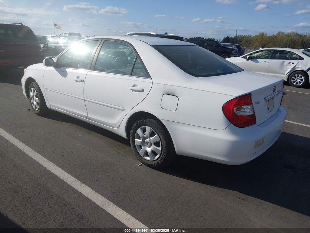 4T1BE32K54U361891 2004 TOYOTA CAMRY photo no. 3