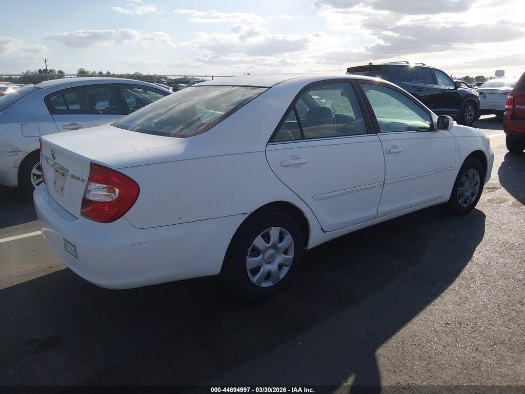 4T1BE32K54U361891 2004 TOYOTA CAMRY photo no. 4