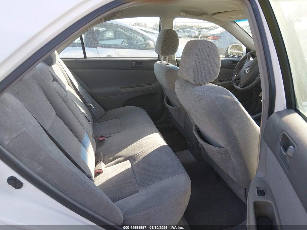 4T1BE32K54U361891 2004 TOYOTA CAMRY photo no. 8
