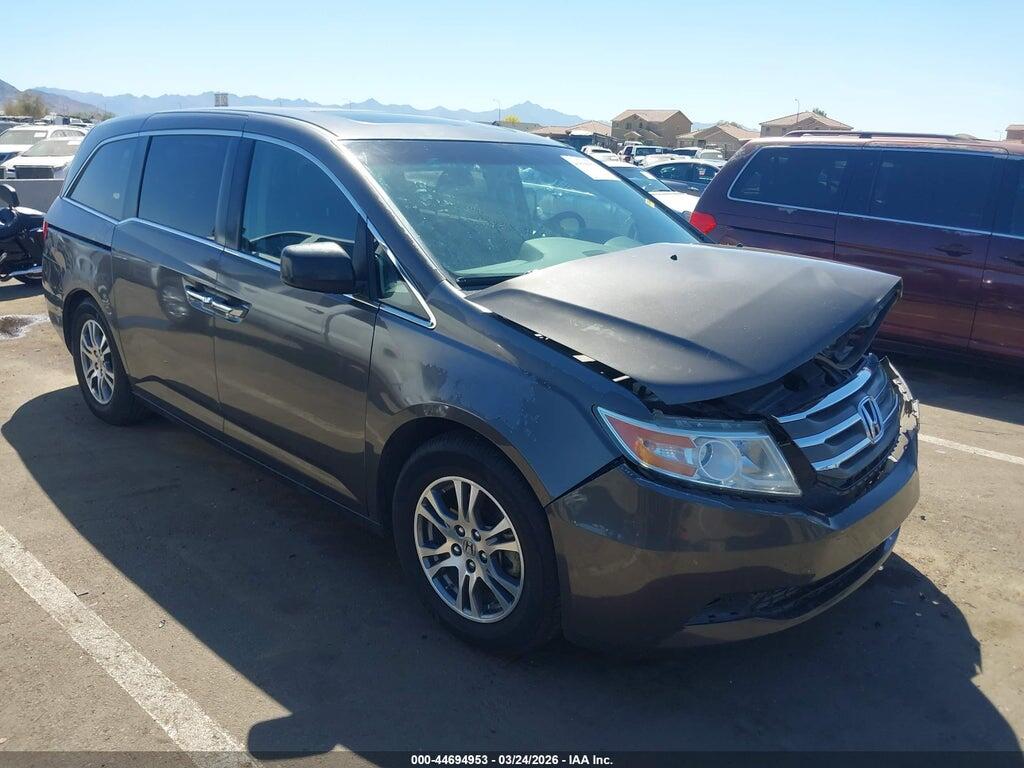 5FNRL5H67DB014246 2013 HONDA ODYSSEY photo no. 1