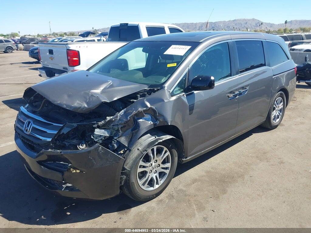 5FNRL5H67DB014246 2013 HONDA ODYSSEY photo no. 2